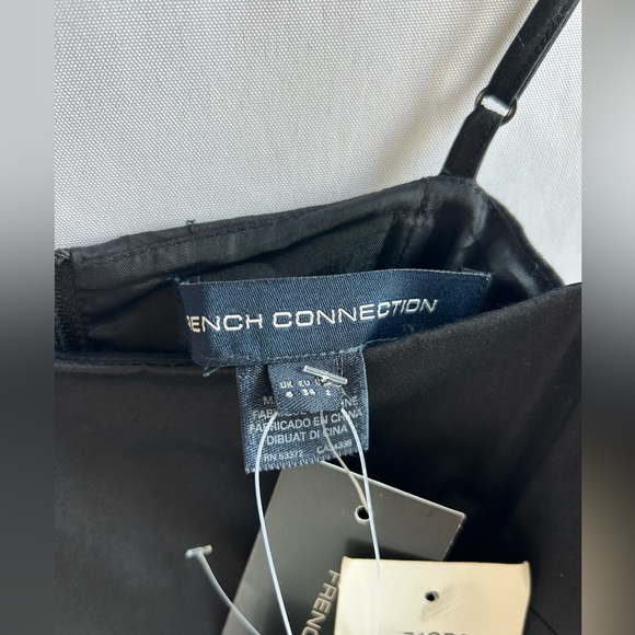 French Connection Black Pleated Dress - Picture 6 of 6